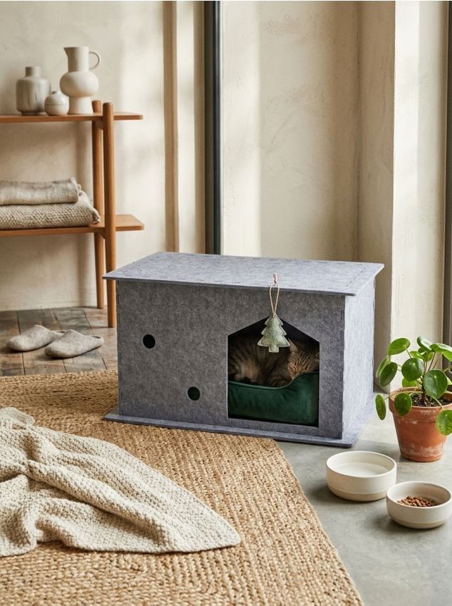 Sinsay - Căsuță pentru animale - gri-închis