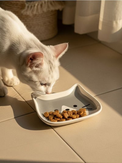 Миска для котів