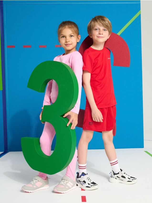 Sinsay - Športová súprava Active - červená