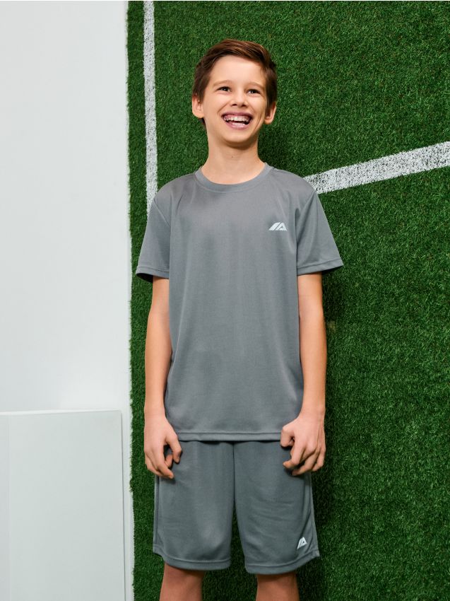 Sinsay - Compleu sport - Gri-albăstrui