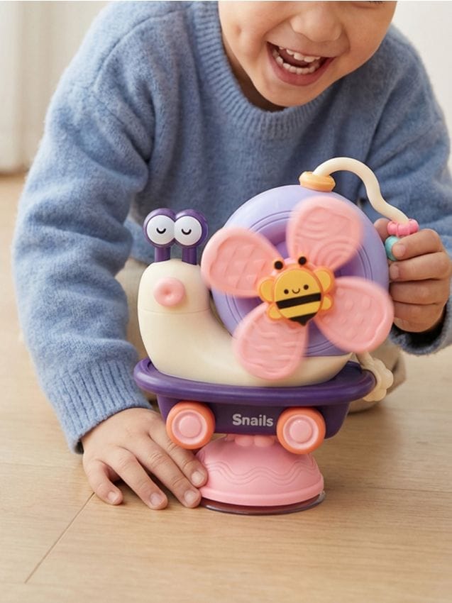 Sinsay - Jucărie multifuncțională – melc cu elice - mov