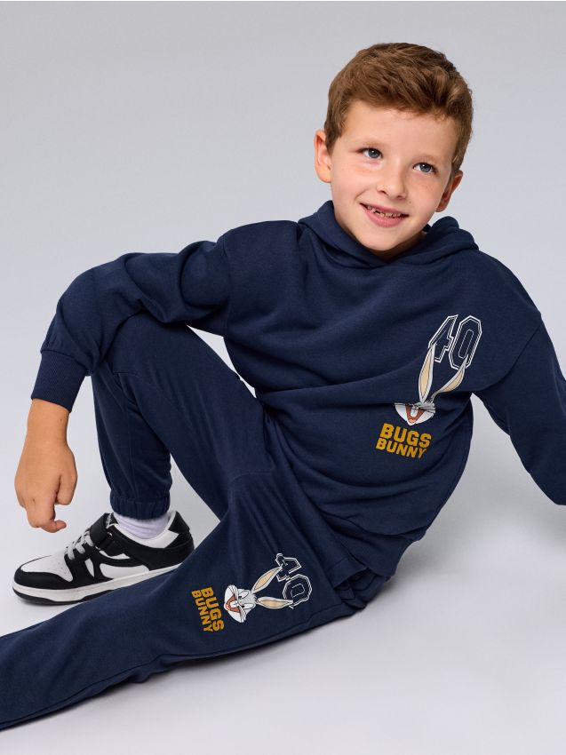 Sinsay - Pantaloni sport jogger Looney Tunes - altele