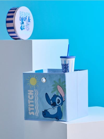 Uzglabāšanas kaste Stitch
