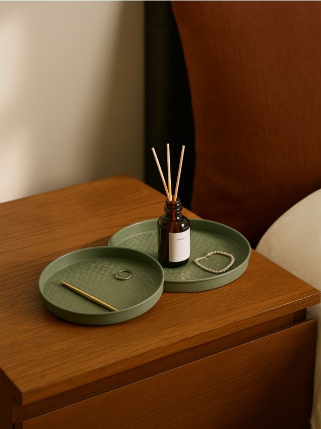 Sinsay - Tăvițe decorative set 2 - verde