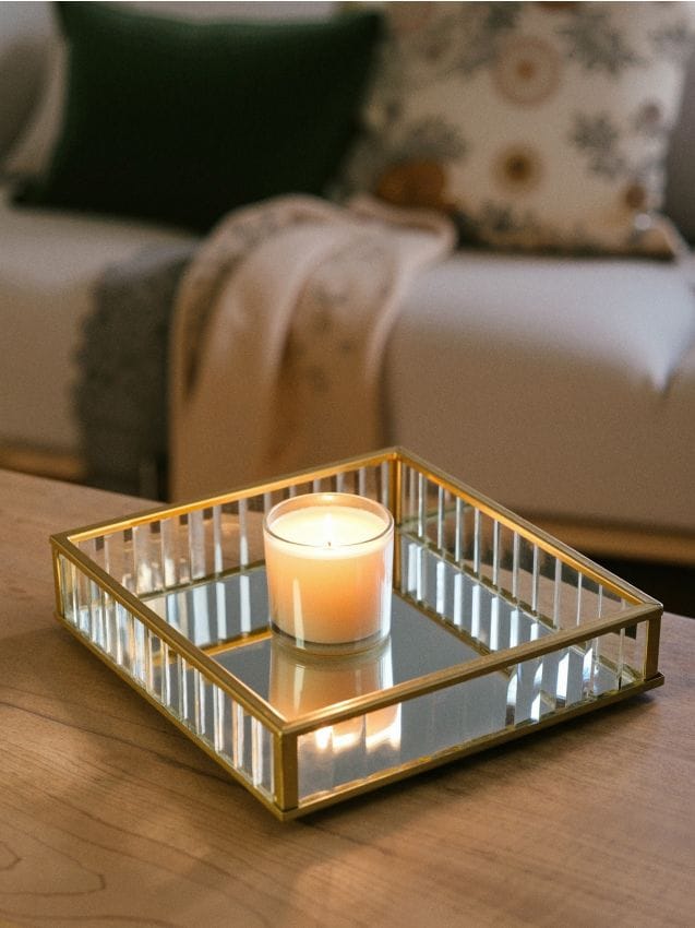 Sinsay - Ozdobný podnos - zlatá