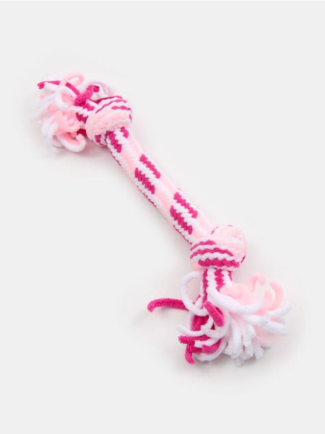 Sinsay - Jucărie de tras pentru câini - roz