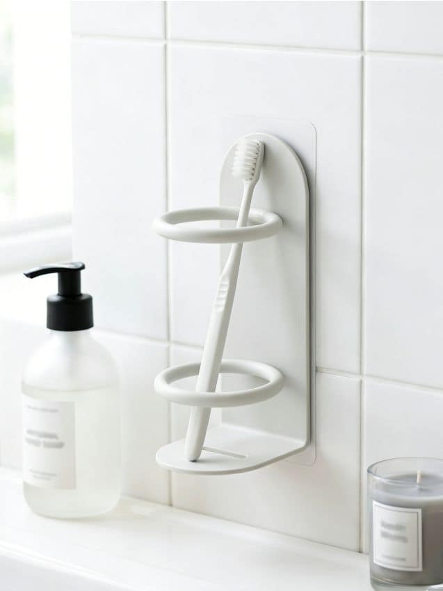 Sinsay - TOOTHBRUSH HOLDER - alb