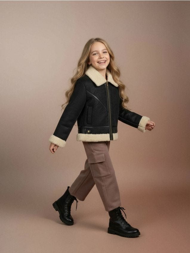 Sinsay - Šnurovacie členkové čižmy - čierna