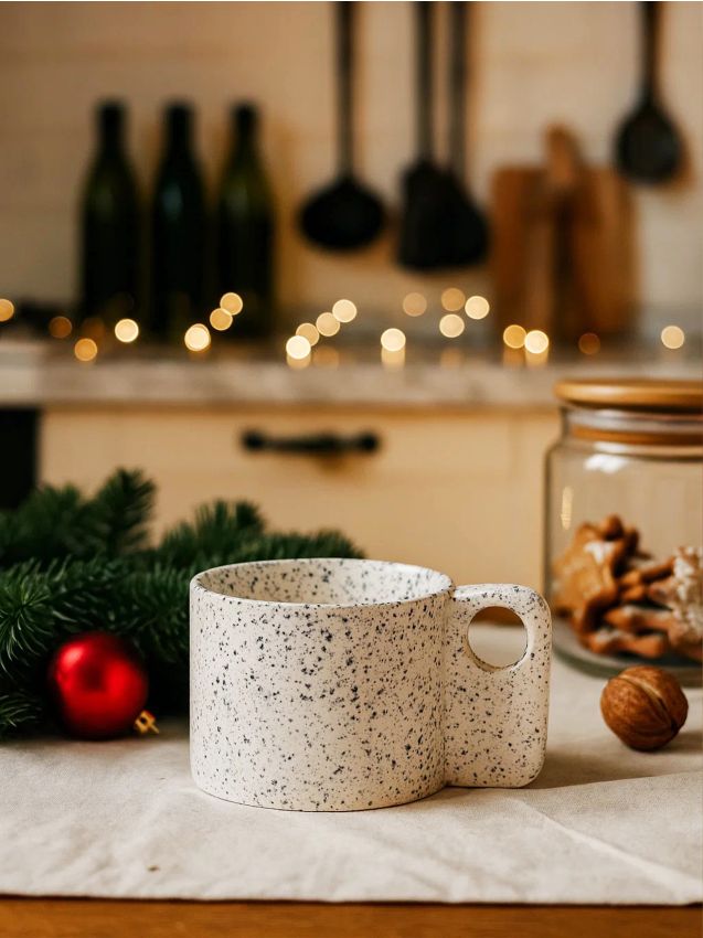 Sinsay - Keramická šálka - biela