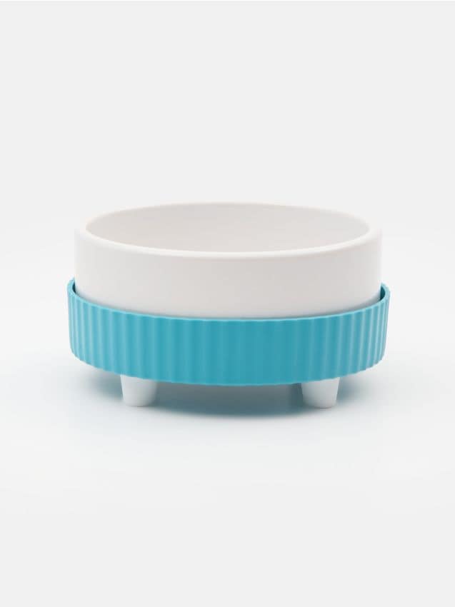 Sinsay - Keramická miska pre mačku - svetlotyrkysová