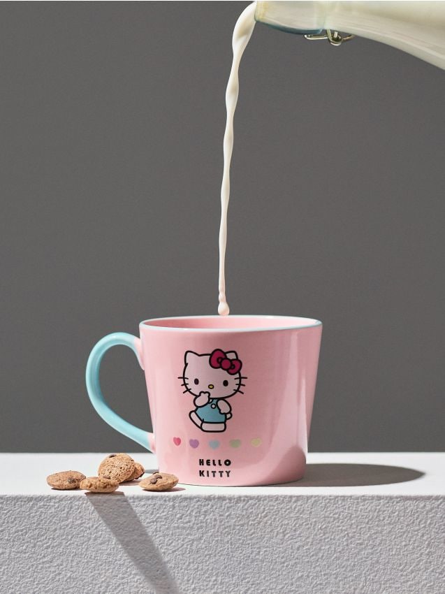 Sinsay - Cană ceramică Hello Kitty - multicolor