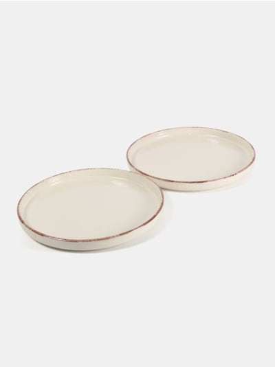 Set de 2 farfurii