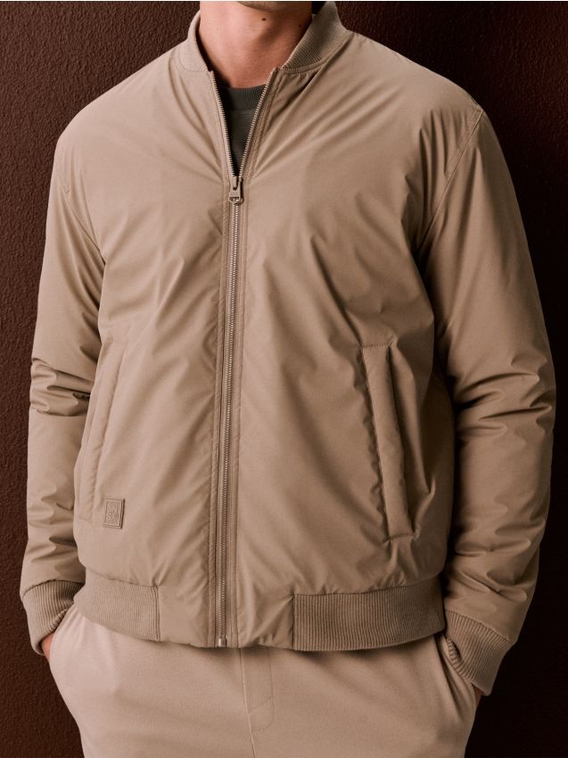 Sinsay - Geacă bomber - bej