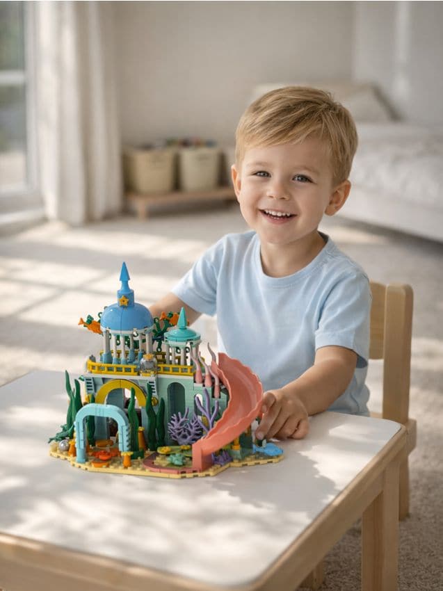 Sinsay - Blocuri de construcție – Parc oceanic - multicolor