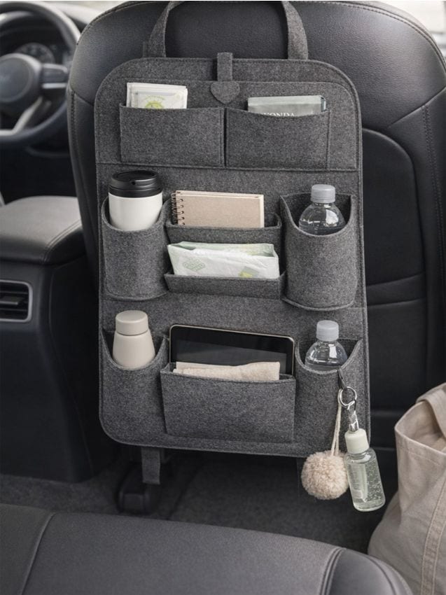 Sinsay - Organizator auto suspendat pentru scaun - gri-închis