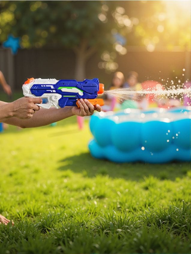 Sinsay - Jucărie – Pistol cu apă - multicolor