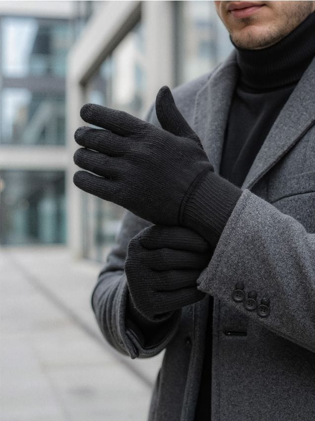 Sinsay - Rukavice - čierna