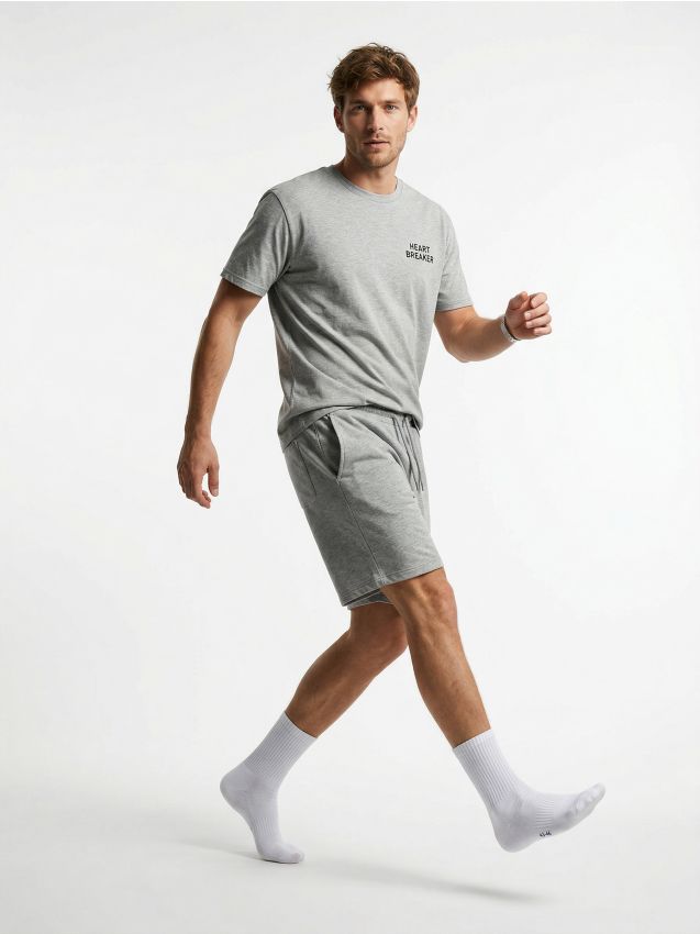 Sinsay - Długie skarpetki OEKO-TEX 7 pack - biały