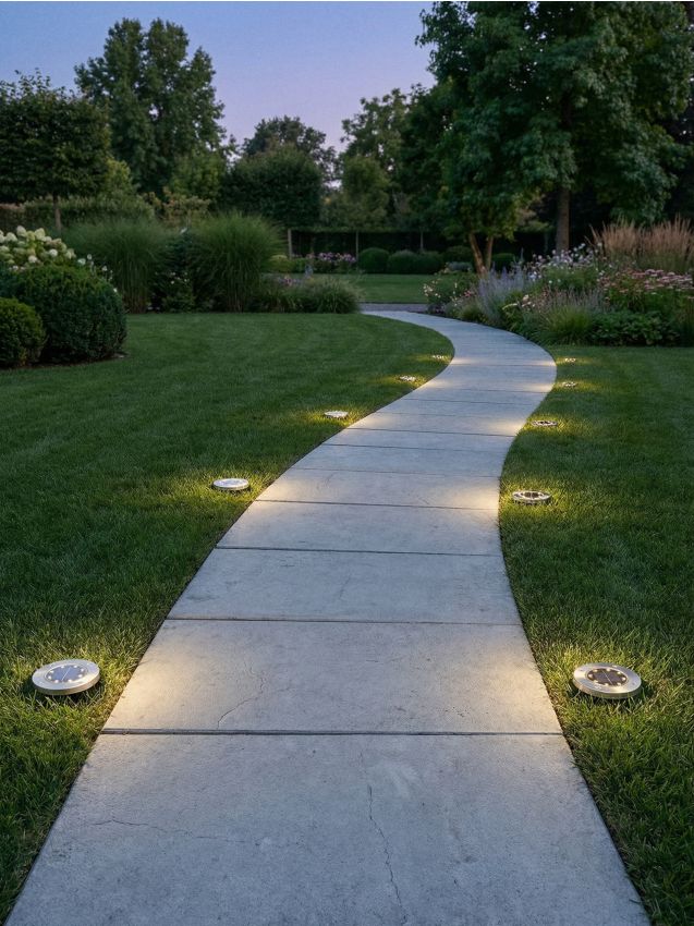 Sinsay - Lampă solară LED de grădină pentru înfipt în pământ - argintiu