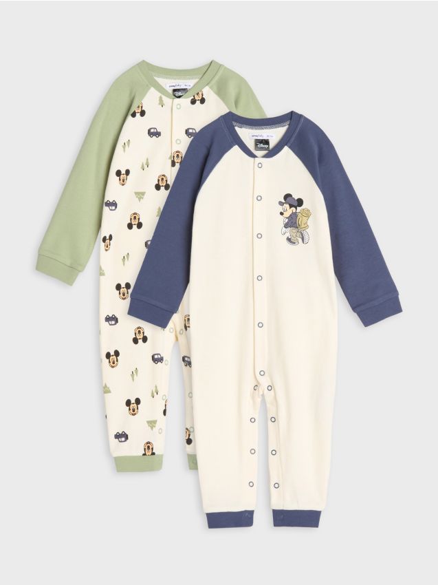 Sinsay - Dupačky Mickey Mouse - krémová