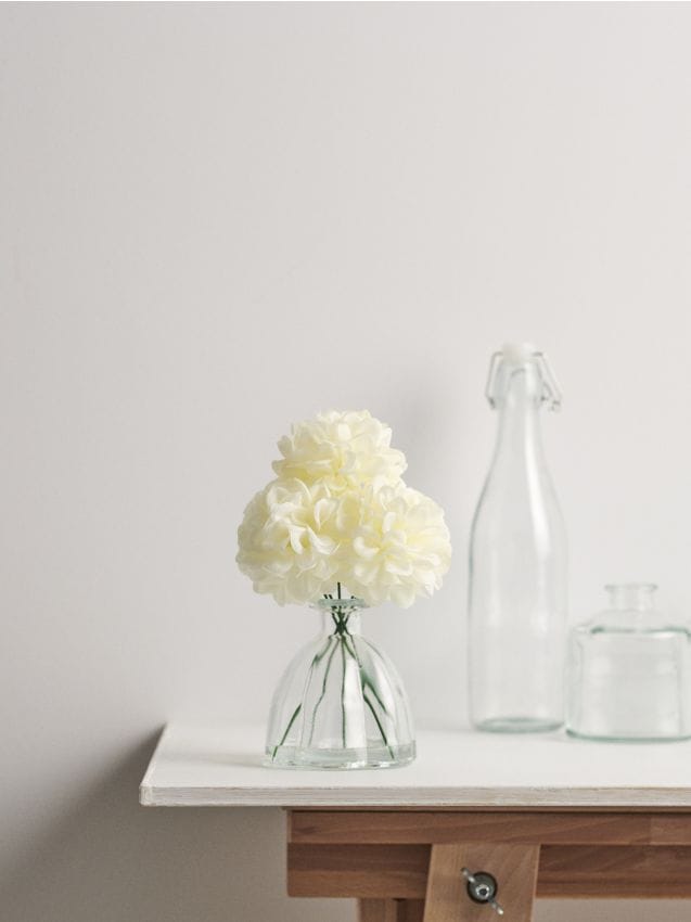 Sinsay - Plantă artificială decorativă - alb