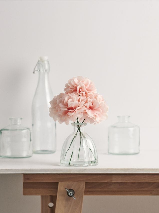 Sinsay - Plantă artificială decorativă - roz-pastel