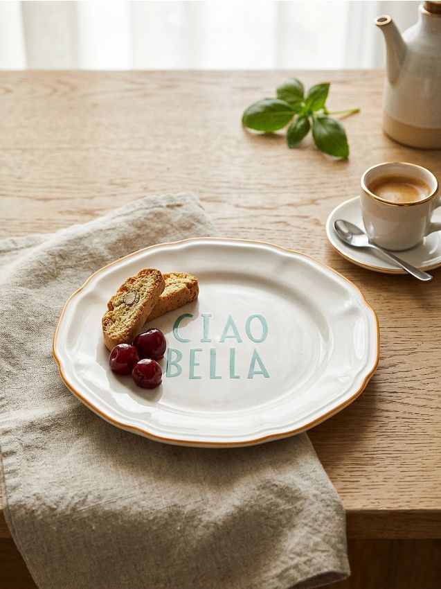 Sinsay - PLATE - albastru-pal