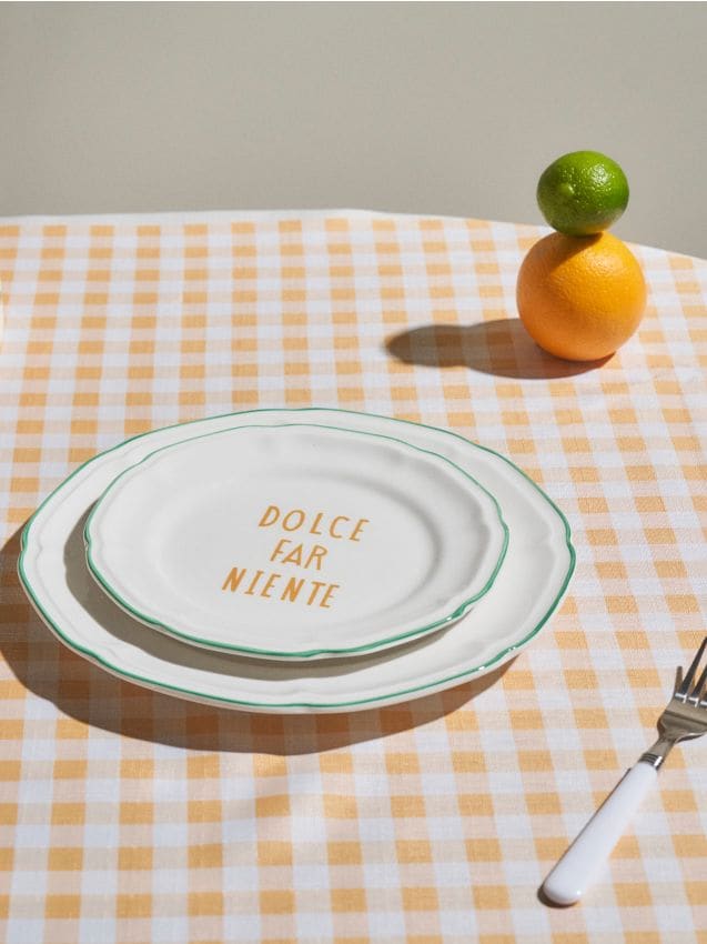 Sinsay - PLATE - galben