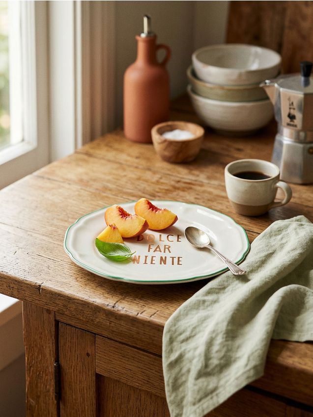 Sinsay - PLATE - galben