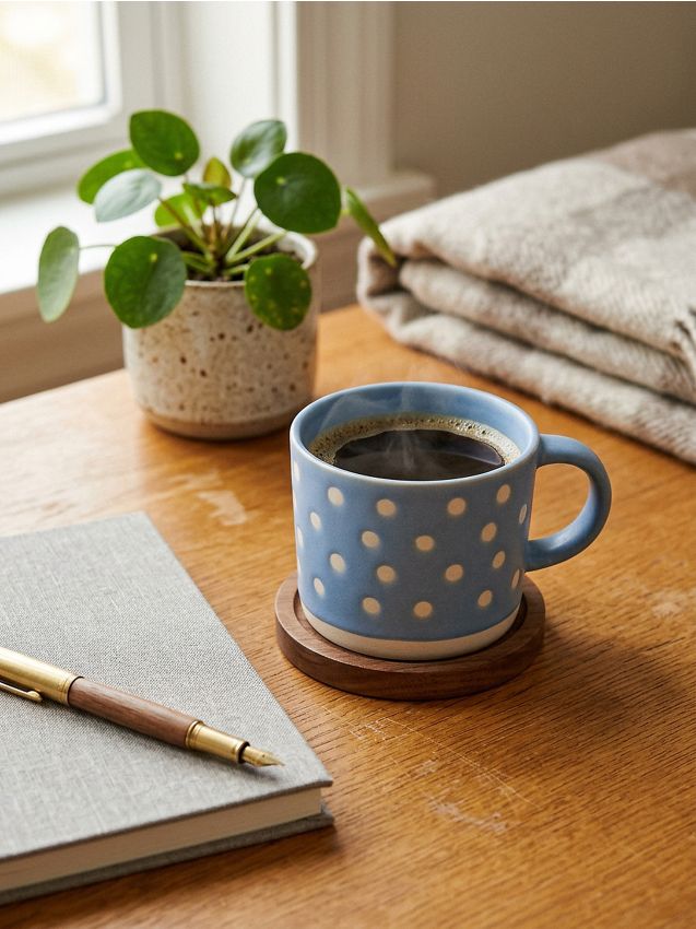 Sinsay - Cană - albastru-pal