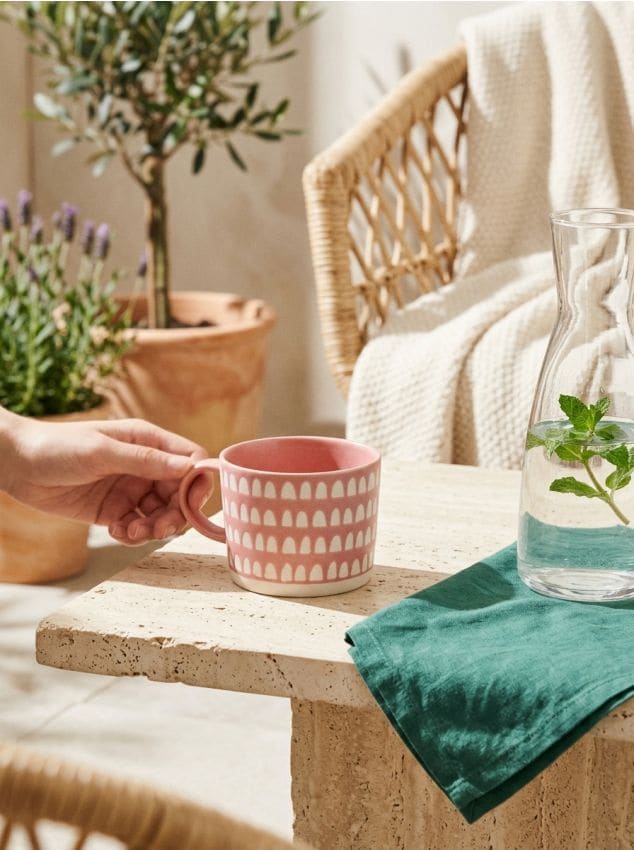 Sinsay - Cană - brun-auriu