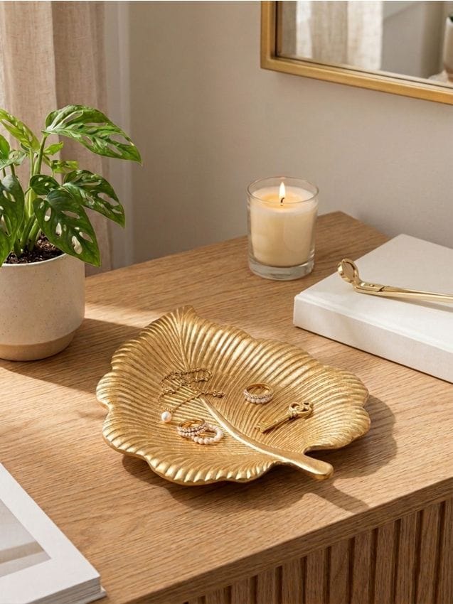 Sinsay - Tavă decorativă - auriu