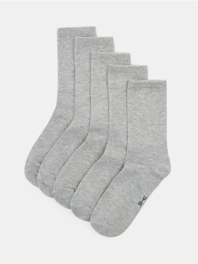 Довгі шкарпетки OEKO-TEX, набір з 5 пар