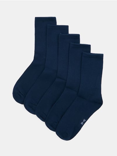 Довгі шкарпетки OEKO-TEX, набір з 5 пар