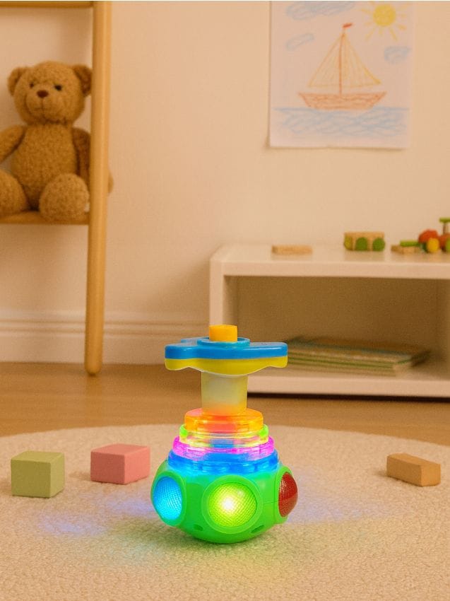 Sinsay - Interaktívna spinner hračka - svetlozelená
