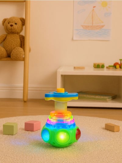 Interaktiivne spinner-mänguasi