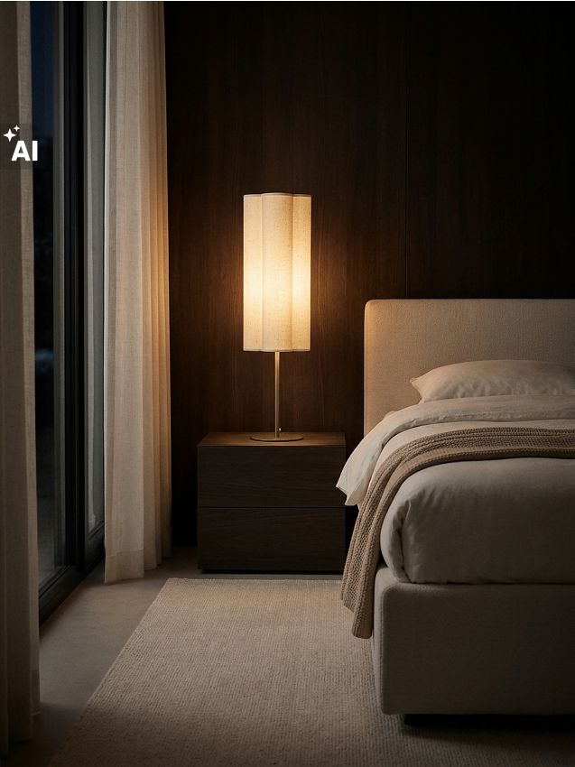 Sinsay - Stolna lampa s abažurom u obliku cvijeta