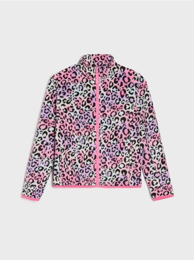 Sinsay - Bluză sport din fleece - multicolor