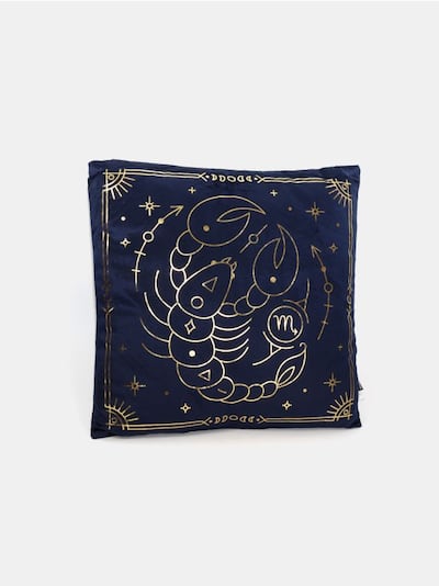 Poduszka ze znakiem zodiaku - skorpion