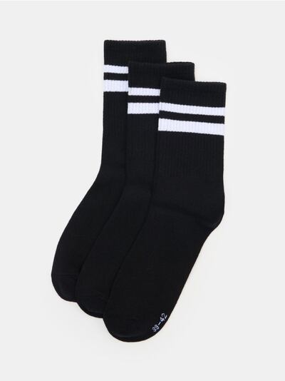 Довгі шкарпетки OEKO-TEX, набір з 3 пар