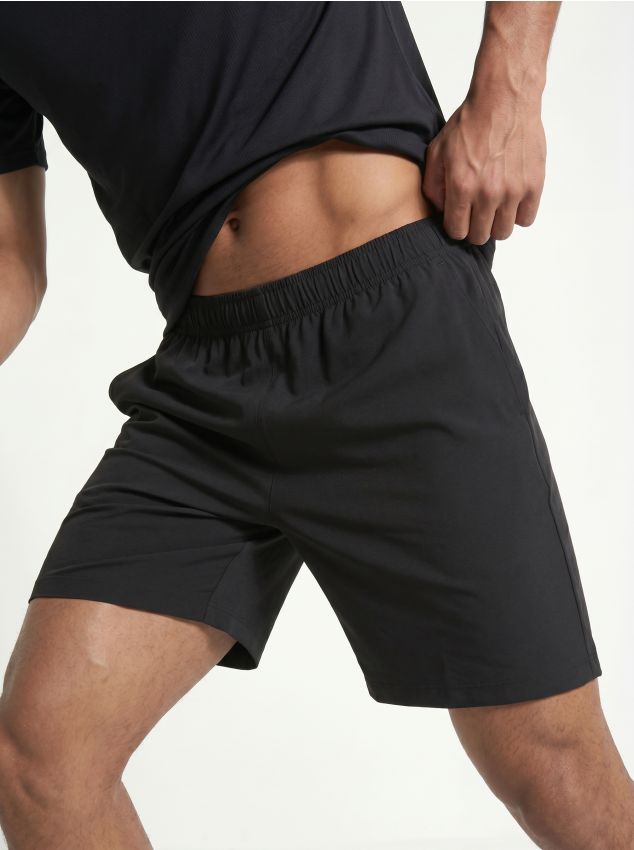 Sinsay - Pantaloni scurți sport SNSY PERFORMANCE - negru