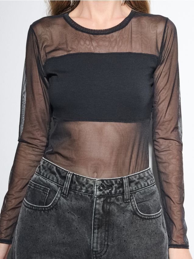 Sinsay - Body - čierna