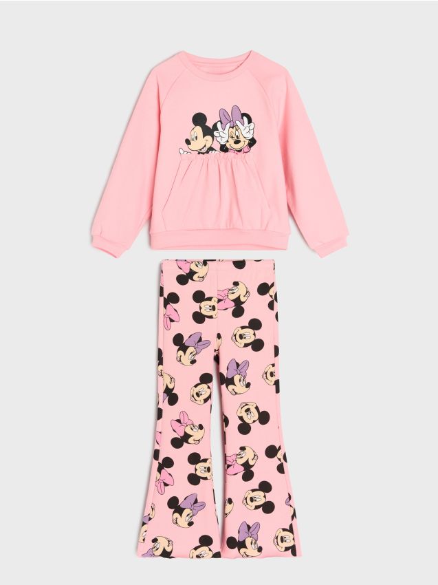 Komplet od žerseja Minnie Mouse - SINSAY