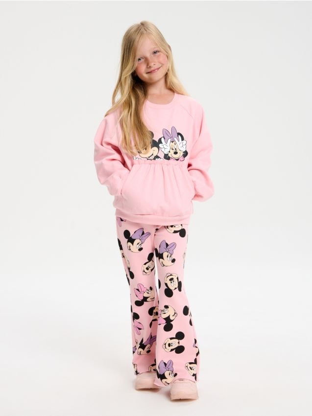 Komplet od žerseja Minnie Mouse - SINSAY