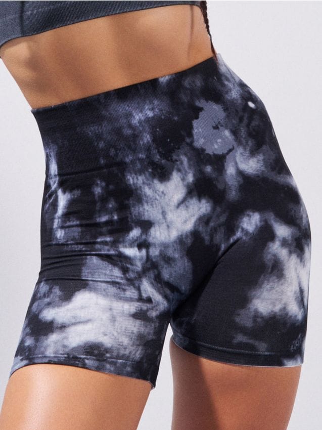 Kratke biciklističke tie-dye - SINSAY
