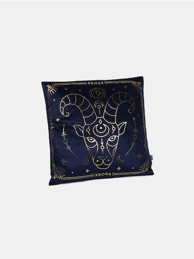 Poduszka ze znakiem zodiaku - koziorożec