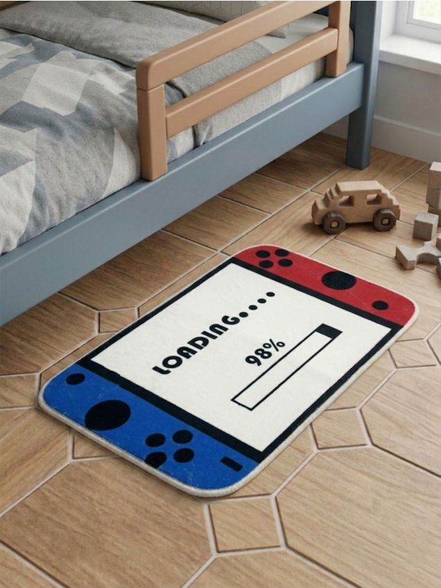 Sinsay - Covor cu motiv consolă de jocuri - multicolor