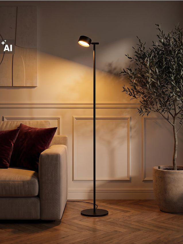 Sinsay - Minimālistiska LED grīdas lampa
