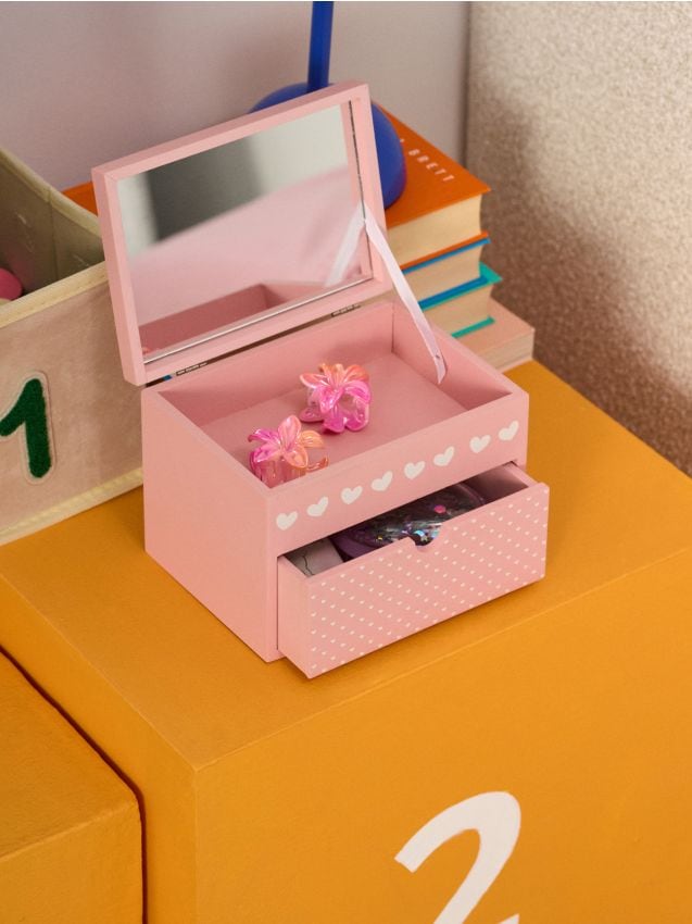 Sinsay - Škatuľka - pastelová ružová