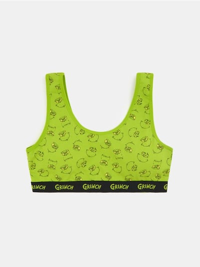 Top s uzorkom Grinch